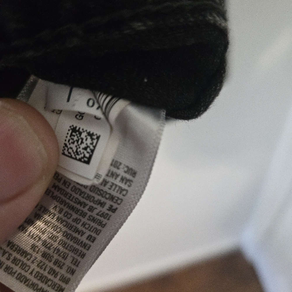 AE Young Money Black Jean Jacket Mens Size Large American Eagle Lil Wayne Drake - Picture 3 of 7